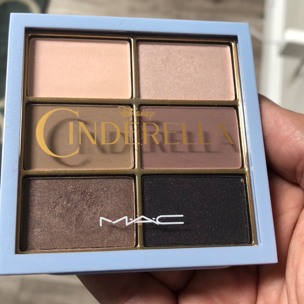 MAC Cinderella eyeshadow palette
